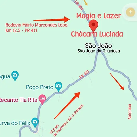 Magia E Lazer - Chacara Lucinda - 12Km Do Centro De Morretes-2